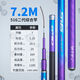 富源百川516魚竿二代高碳小綜合輕量釣魚竿鯽魚手竿臺(tái)釣漁具魚桿手桿釣竿 7.2m 原裝桿稍+精美禮品