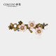 奢蔻（Cercoo）七夕情人節(jié)禮物復古禮贊夾子頭飾品發(fā)夾發(fā)卡夾子女巴洛克發(fā)夾女