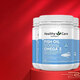 HEALTHY CARE澳洲進(jìn)口HC深海魚油膠囊高濃度Omega3含DHA EPA成人中老年400粒 【性價(jià)比】經(jīng)典基礎(chǔ)款400粒*3瓶