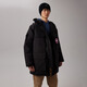 加拿大鵝（Canada Goose）Expedition 男士派克大衣戶外休閑外套大鵝羽絨服 經(jīng)典升級(jí) 2051M 61 黑色 XS