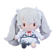 bilibili【預(yù)售】世界計(jì)劃 繽紛舞臺(tái)白蔥 fuwa petit fufu L毛絨玩偶 再版 初音未來(lái) 寬25深20高27cm