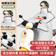 英瑪仕（ENGMARSS）擋風(fēng)被電動車瓶車防風(fēng)防雨冬季天擋風(fēng)加厚保暖摩托車擋風(fēng)被防水 【升級法蘭絨+護脖+大側(cè)翼】銀灰