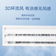 美的中央空調3D智慧送風(fēng)出風(fēng)口回風(fēng)面板樂(lè )享領(lǐng)航者二代多聯(lián)機加濕器配件水力模塊地暖 1匹 套裝 3D出風(fēng)面板 小號