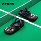 卡駱馳（crocs）洞洞鞋男鞋女鞋 經(jīng)典Clog一腳蹬穿沙灘鞋涼拖鞋 10001-001 M4W6