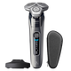 【9成新】飛利浦（PHILIPS）電動(dòng)剃須刀SkinIQ蜂巢高端9系智能刮胡刀S9647/37 【送男友 送老公】