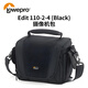 樂攝寶Lowepro Edit 110單肩包單反單肩防水斜跨包微單相機包尼康佳能索尼富士攝影包