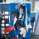神獸王國(guó)碧藍(lán)檔案cos服全套 天童愛麗絲cosplay男女款日常游戲二次元卡通 天童愛麗絲(女款)+假發(fā) XL
