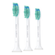 【準新品】飛利浦電動(dòng)牙刷頭 基礎潔凈 3倍清除牙菌斑 杜邦刷毛 3支裝HX6013 適配HX6系列HX3系列  
