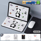 VHW適用華為matepad11.5s鍵盤保護套靈動款柔光版鼠標套裝一體藍牙磁吸air11.5英寸平板電腦殼 黑色保護套+酷酷熊鍵盤+禮包 華為matepad11.5s柔光版