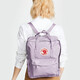 FJALLRAVEN北極狐雙肩包女大容量背包男書包23510-457薰衣草紫16L畢業(yè)旅行