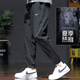 耐克（NIKE）男褲子 25夏季新款運動休閑褲跑步健身訓(xùn)練褲快干透氣梭織長褲男 Dri-FIT/熱推-束腳/曬圖退5 偏小一碼 L (175/80A)