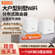 Tenda騰達子母路由器5G雙千兆分布式跨層穿墻寶家用Mesh組網(wǎng)漏油器雙頻無(wú)線(xiàn)WIFI穿墻王大戶(hù)型別墅 【兩只裝】千兆大戶(hù)型200平方覆蓋
