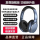 尚美伊頭戴式藍(lán)牙耳機(jī)一鍵考試四六級(jí)PC電腦手機(jī)電視通用高保真無線降噪長(zhǎng)續(xù)航插卡調(diào)頻收音機(jī)有線音頻線 藍(lán)色