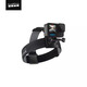 GOPRO運動(dòng)相機配件 頭帶 頭部固定器 品牌定制配件 運動(dòng)攝像機頭部固定 輔助固定器材 原裝頭帶2.0