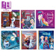 Frozen 冰雪奇緣主題兒童故事繪本6冊 獨立閱讀圖畫(huà)書(shū) Anna安娜Olaf雪寶艾莎Elsa 部分書(shū)配CD 圣誕書(shū)單 4歲以上