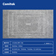 Comitok 專(zhuān)用拼圖毯套裝成人1000 1500 2000片通用分片盤(pán)板墊毛氈收納毯 灰色1500片（單毯）