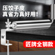 匠匠牌不銹鋼搟面杖壓面棍云吞水餃子皮家用烘焙趕面工具神面粉棍器 匠牌全鋼搟面棍600克