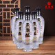 燕潮酩(一箱6瓶）暢飲 42° 濃香型白酒 500ml*6 純糧 優(yōu)級(jí)酒水 42%vol 500mL 6瓶