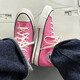 Converse匡威男鞋女鞋2025秋季新款Chuck 70經(jīng)典情侶復古帆布鞋子 A08184C芭比粉 40