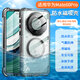 SZYG適用華為mate60pro防水手機殼防塵防摔騎行游泳潛水漂流浮淺拍照帶磁吸按鍵透明手機全包殼 優(yōu)雅黑色 mate60pro防水殼