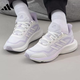 阿迪達(dá)斯 （adidas）跑步鞋女鞋時(shí)尚潮流運(yùn)動(dòng)舒適透氣鞋子  37碼UK4.5碼