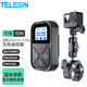 TELESIN適配gopro12 13遙控器Gopro11 10 9運(yùn)動相機(jī)機(jī)身遙控器hero8機(jī)身配件 藍(lán)牙遙控 控制開關(guān)機(jī) T10遙控器+萬向騎行夾