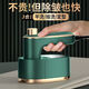 【外貿品質(zhì)】手持掛燙機迷你家用便攜式旅游神器小型電熨燙斗H 恒溫保護【墨綠色】