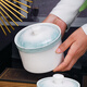 國(guó)玥景德鎮(zhèn)骨瓷燉盅家用陶瓷帶蓋湯盅釉下彩隔水蓋碗燕窩補(bǔ)品保溫?zé)豕?云錦萬(wàn)里5英寸燉盅1個(gè)