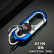 壹號鳳新款合金鑰匙掛扣男士汽車(chē)鎖匙扣不銹鋼多功能掛件鏈個(gè)性創(chuàng  )意 A3746藍色(1件裝)正常發(fā)貨