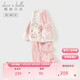 戴維貝拉聯(lián)名HelloKitty女童長褲套裝春秋兒童衛(wèi)衣兩件套