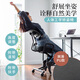 山業(yè)電腦椅  健康學(xué)習椅 防駝椅 人體學(xué)生椅 辦公椅 跪椅正姿椅家用椅 PU革-帶扶手（高級款）-LCBA