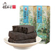 胡興堂 徽墨酥黃山特產(chǎn)墨子酥黑芝麻酥傳統(tǒng)糕點(diǎn)茶點(diǎn)心黑芝麻糕小吃零食 徽墨酥2盒裝