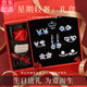 古耐銀針耳環(huán)女2025年新款一周耳釘七夕情人節(jié)生日禮物女生送女朋友 一鹿有你耳飾七件套+玫瑰花禮盒