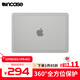 INCASEEdge適用于蘋(píng)果25/24/23新款MacBookAir15英寸M4/M3/M2筆記本電腦保護殼纖薄便攜保護殼磨砂透明色