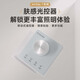 孩視寶兒童護(hù)眼吸頂燈 智能超薄簡(jiǎn)約臥室護(hù)眼燈 全光譜圓形led房間主燈 按需購(gòu)買控光器（AH33e-T） 6-15平方米