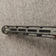 軍迷用品  MI冰涼金屬魚骨司俊M4精擊SLR博涵小月亮速格通用款 MI  10英寸黑色
