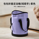 初心家用恒溫過(guò)膝泡腳桶折疊保溫足浴桶高深加厚便攜收納泡腳袋女士 短提手足浴桶-紫色
