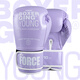 GINGPAI拳擊手套兒童女生專(zhuān)用青春款搏擊專(zhuān)業(yè)拳套粉泰拳格斗散打訓練 香芋紫 專(zhuān)業(yè)膽腕一體版 6oz（適合5-13歲兒童）