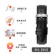 DW表帶真皮手表帶原裝時(shí)尚男女丹尼爾惠靈頓dw頭層牛皮針扣手表鏈 黑色銀扣 接口寬度20mm