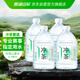 鼎湖山泉飲用天然水 沖茶專用山泉水3L×4桶 桶裝水