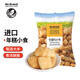 No Brand諾倍得韓國進口豆粉味年糕脆130g網(wǎng)紅零食膨化食品追劇休閑小吃