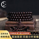 梵心閣 印度小葉紫檀手串8mm108顆 佛珠金星老料雞血紅本命臻品送 老料順紋8mm