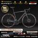 瑞豹【免安裝】瑞豹super sport 自行車公路車公路自行車成人公路車 變色龍灰銀 105 線拉碟剎 免安裝 M|身高173-183cm