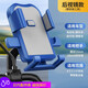 奔邦摩托車(chē)電動(dòng)車(chē)手機支架外賣(mài)專(zhuān)用手機支架自行車(chē)七星支架導航防震 【騎手】e么藍-后視鏡款