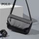 POLO单肩包男士大容量斜挎包男休闲iPad包运动挎包通勤手机包