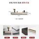瑾尊 JEONZURU輕奢巖板電視柜簡約現(xiàn)代小戶型客廳家用茶幾組合圓角落地實木地柜 1.8m電視柜【免費送貨安裝】