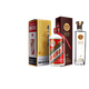 茅臺(tái)商務(wù)宴請(qǐng) 43度500ml飛天白酒 43度 500mL 1瓶 +52度天佑德出口型