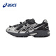 亞瑟士（asics）Gel-Kahana TR V4 戶(hù)外機能減震防滑低幫生活休閑鞋 男女同款 1203A497-001【炭黑色】 43.5