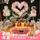 迪普爾求婚布置室內(nèi)室外浪漫客廳生日表白布置儀式感求婚道具裝飾品酒店