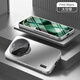 路楷 OPPO FindX6Pro手機(jī)殼鏡頭膜支架oppoFindX6一體色防摔保護(hù)套鏡頭全包180度展開磨砂輕奢男女款 【白沙銀】一體色隱形支架|鏡頭膜 OPPO FindX6Pro